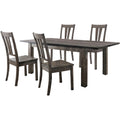 Cambridge Drexel 5-Piece Dining Sizeet with Four Wooden Chairs