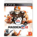 Madden Nfl 12