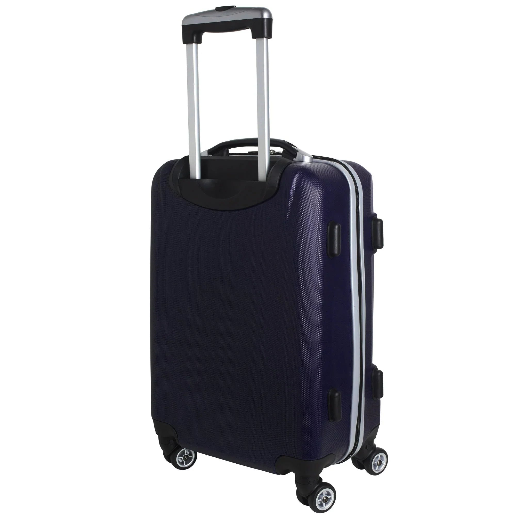 MOJO Navy Georgia Bulldogs 21" 8-Wheel Hardcase Sizepinner Carry-On Luggage