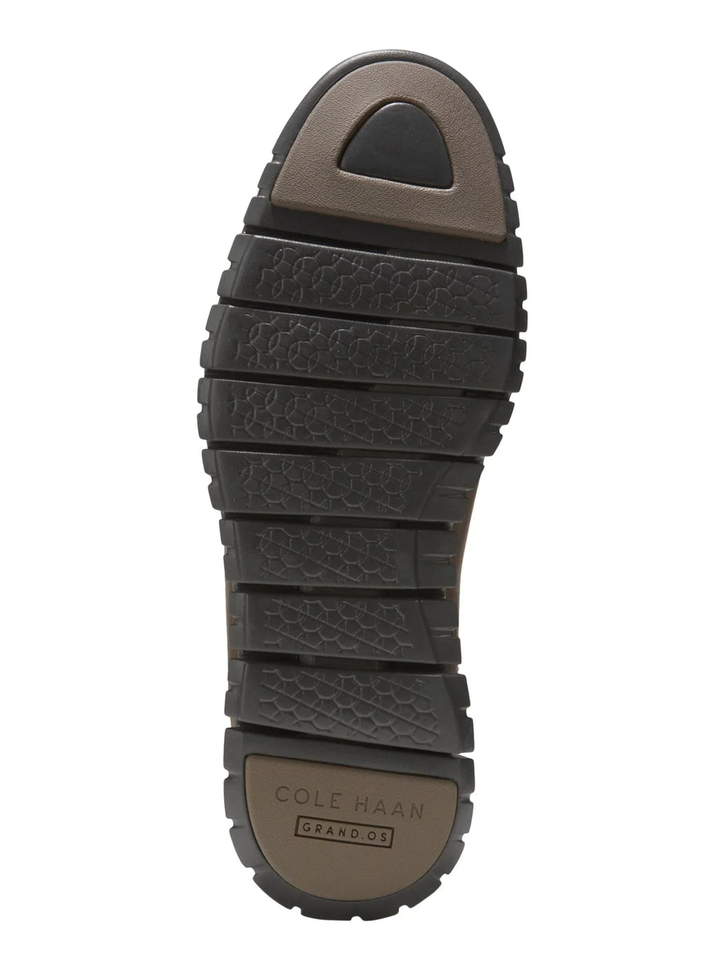 COLE HAAN GRANDSizeERIESize Mens Brown Waterproof Comfort Zerogrand Round Toe Wedge Chelsea 8 M