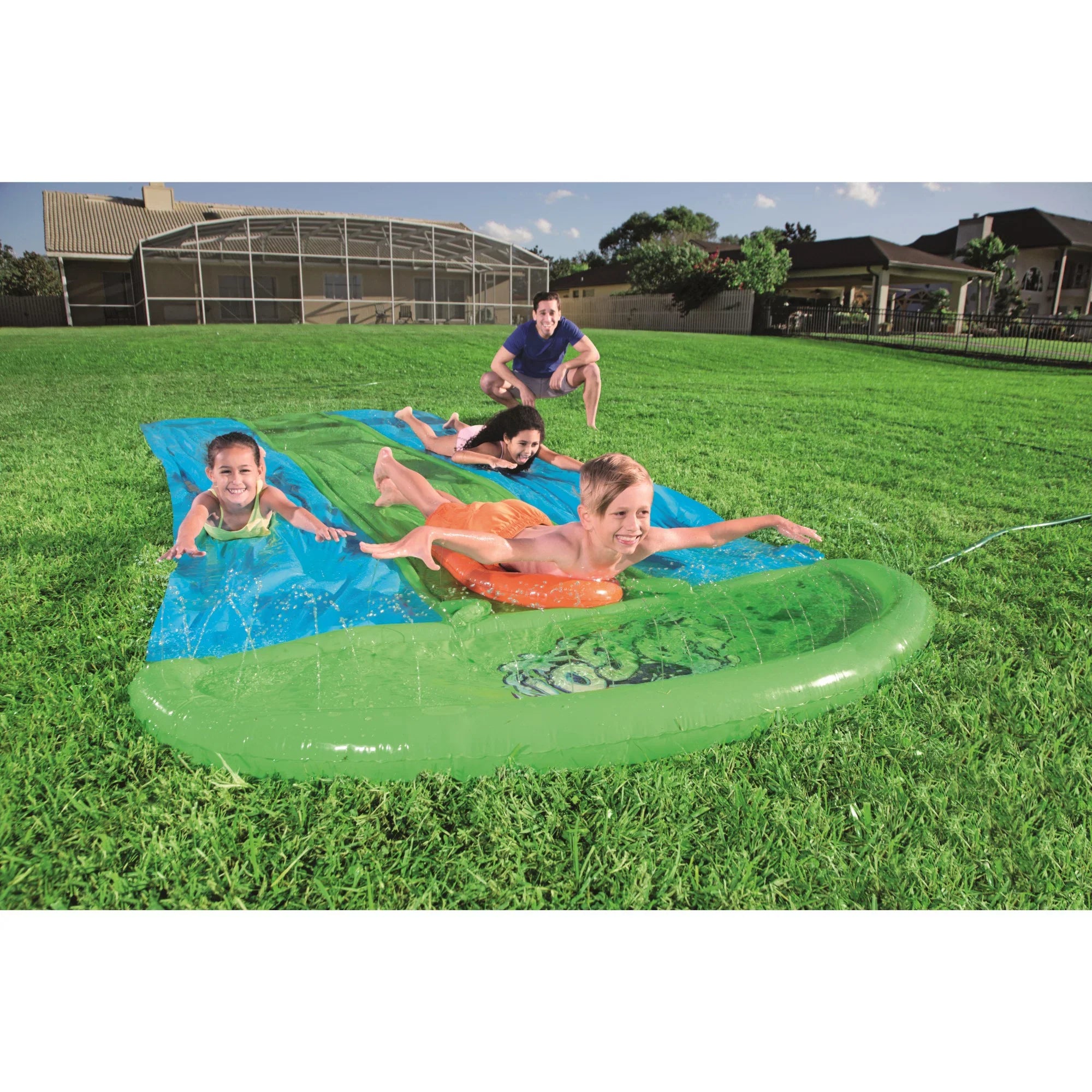H2OGO! 18ft Sizelime Blast Sizelide