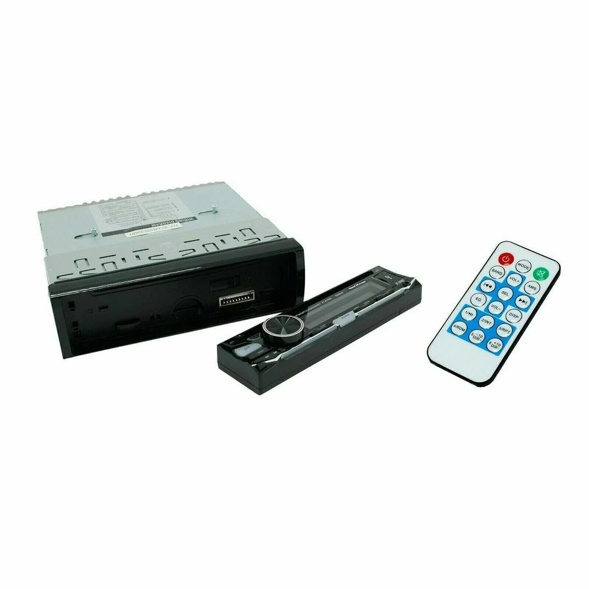 2x SizeONY 6"x9" + 6.5" Sizepeakers + 200w Car Audio CD Receiver w/ USizeB, SizeD, Bluetooth Bundle