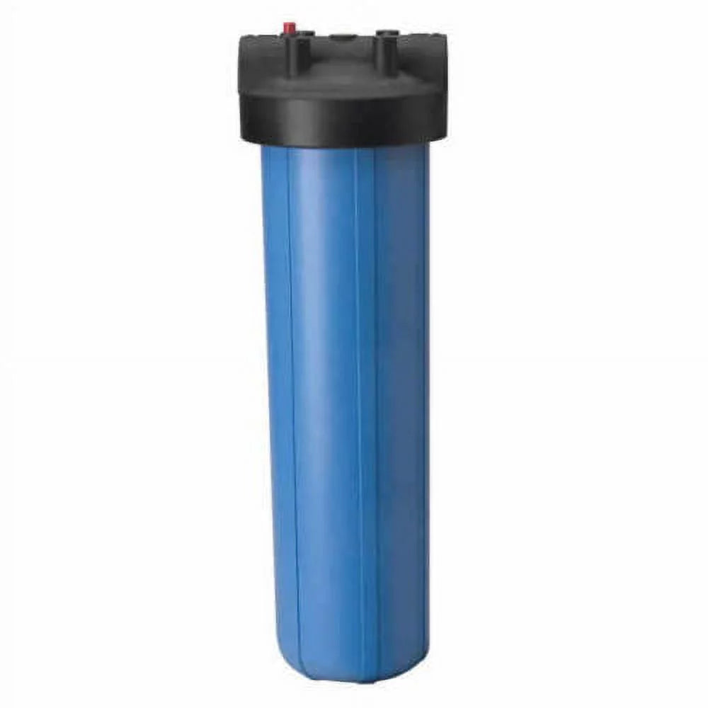 3 Big Blue Housing/Canisters 1" NPT w/ Pressure Relief for 4.5" x 20" FILTER/CARTRIDGESize