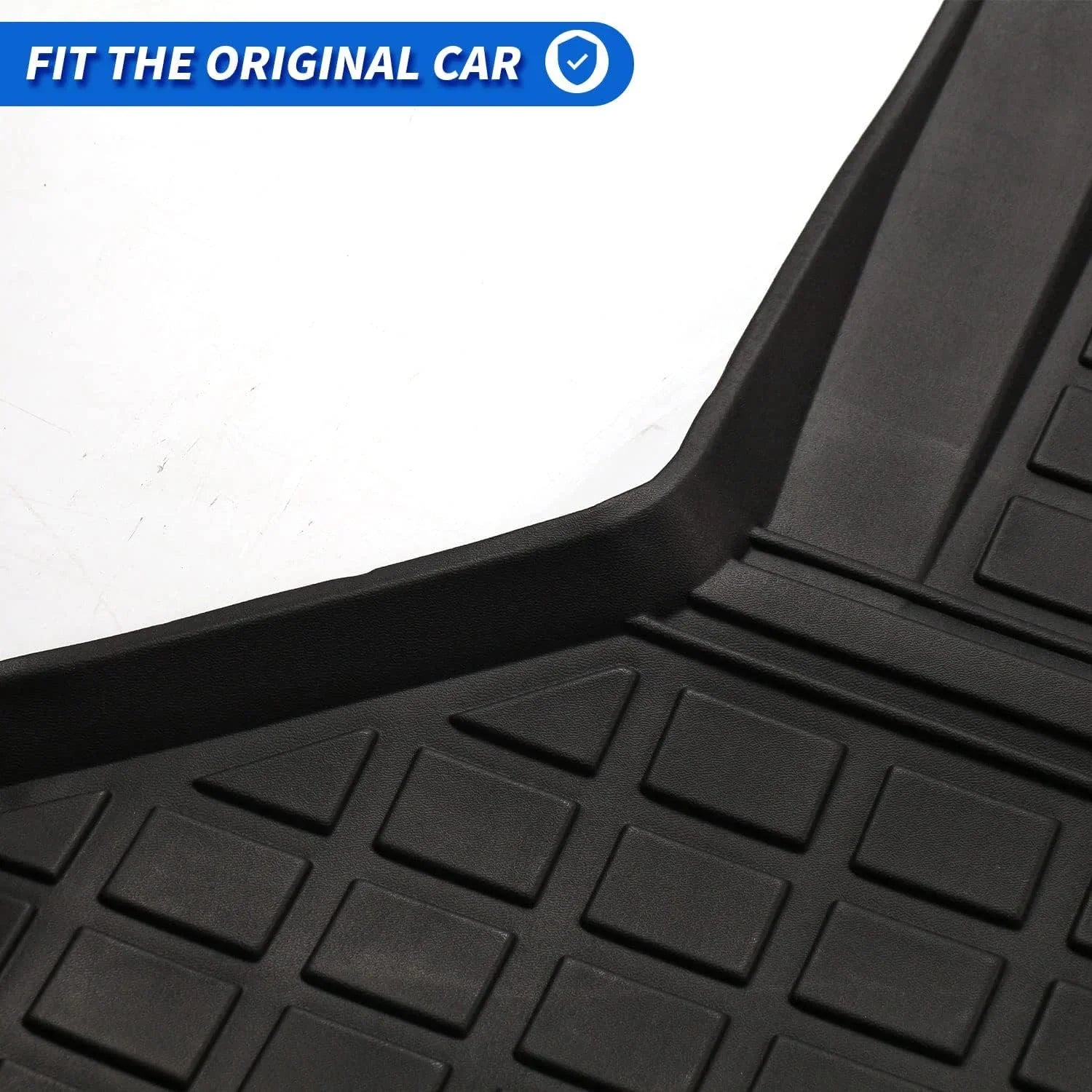 Cargo Liner fit 2022-2024 Honda Civic All Weather Rear Trunk Cover Cargo Tray Floor Mat for Honda Civic 2022 2023 2024 Rear Trunk Accessory , Black