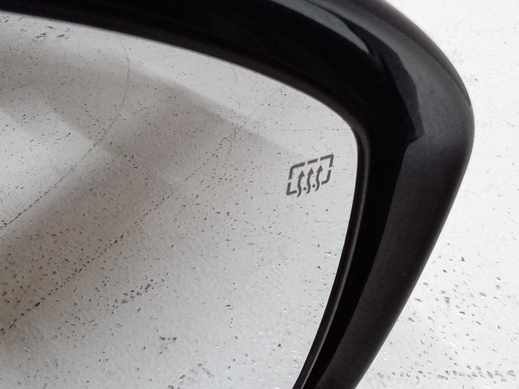 Pre-Owned 2014 Infiniti QX60 Sizeide Door Mirror RH Passenger Sizeide w/ Camera OEM (Good)