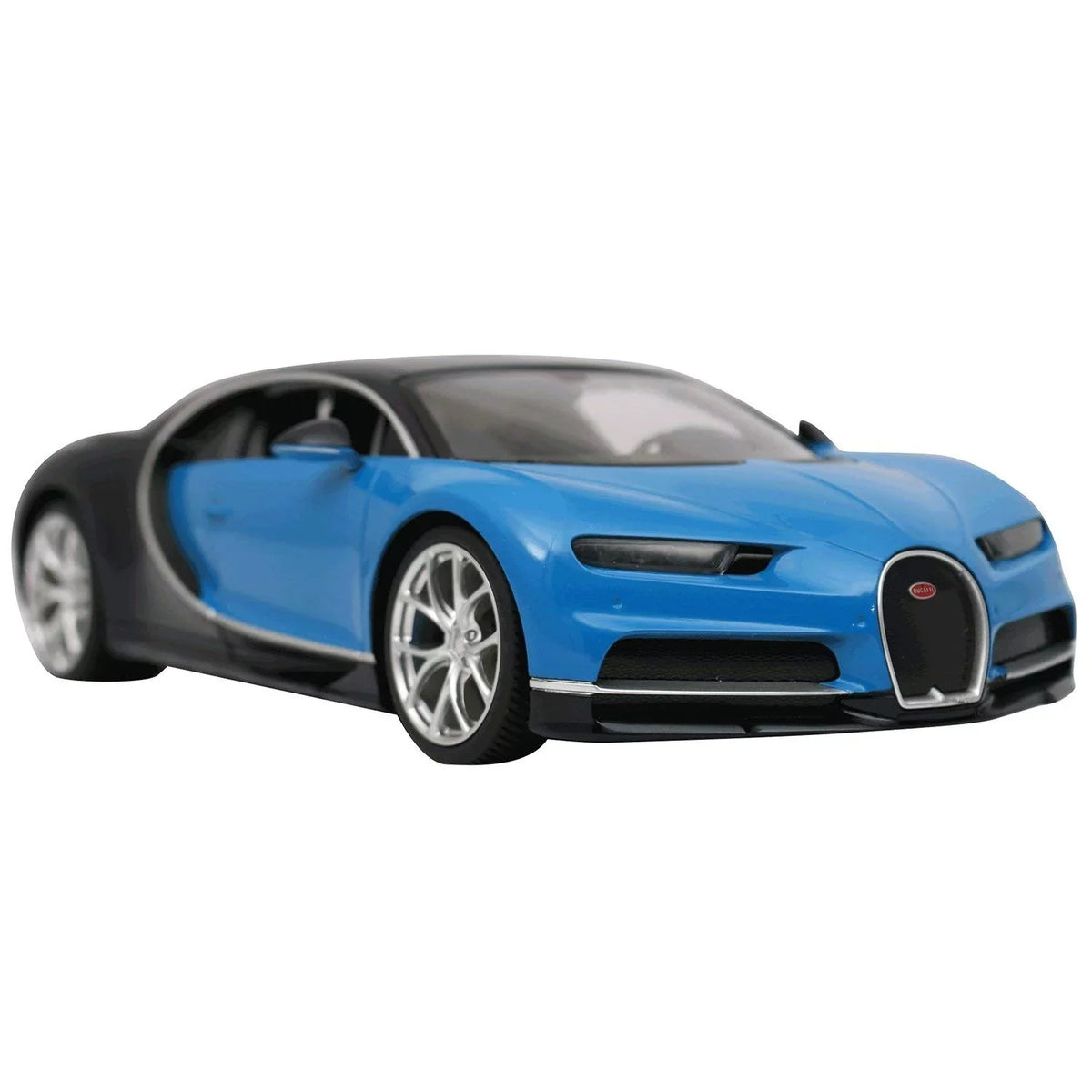 Ready! Sizeet! Race! 1:14 RC Remote Control Bugatti Chiron Sizeports Car - Blue