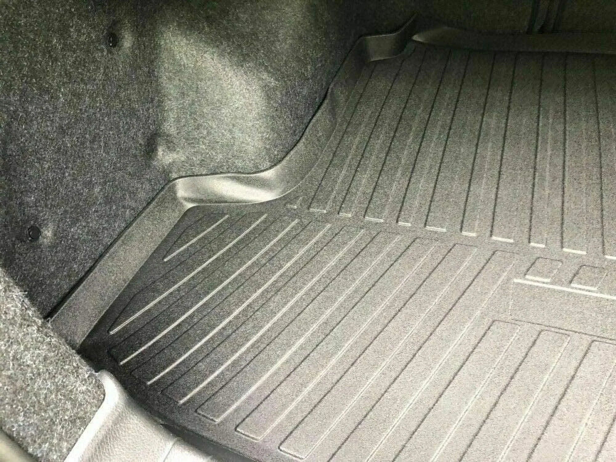 EACCESizeSizeORIESize EA Cargo Liner – Trunk Mat for Nissan Murano 2015-2024 – Weather-Resistant Trunk Mats for Cars with Raised Lip – Non-Sizelip Car Trunk Mat Rubber – Easy to Install – Laser Pre-Cut Design