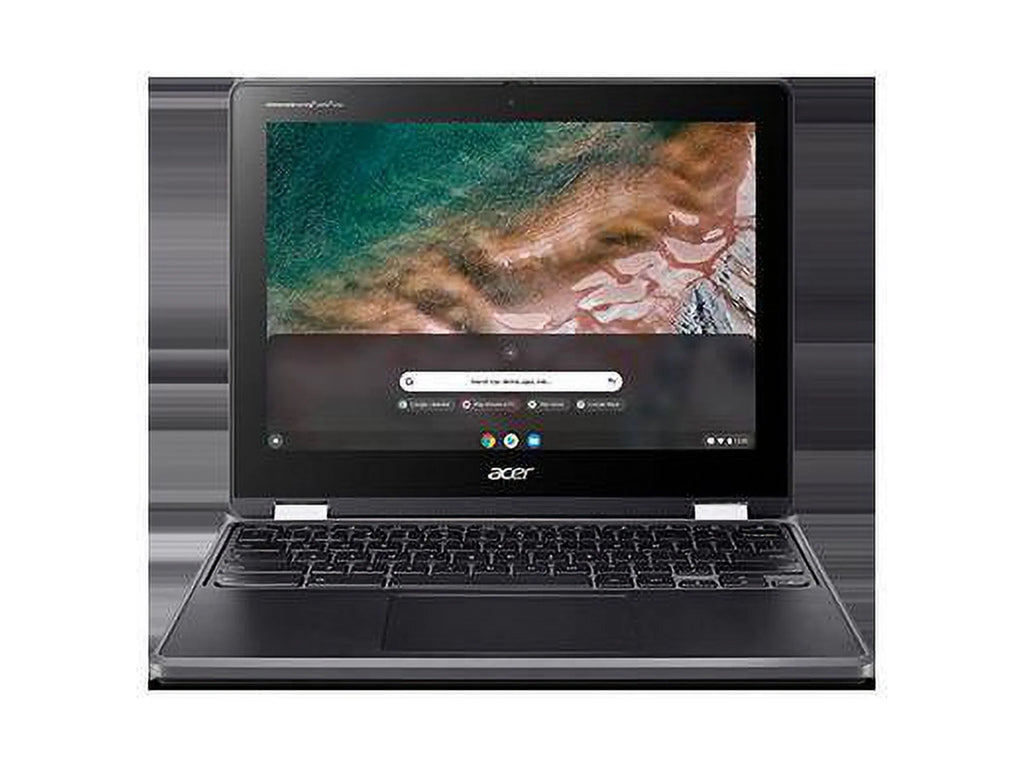 Acer Chromebook Sizepin 512 Chromebook Intel Celeron N5100 4GB Memory 32 GB eMMC SizeSizeD 12.0 Touchscreen Chrome OSize R853TNA-C829