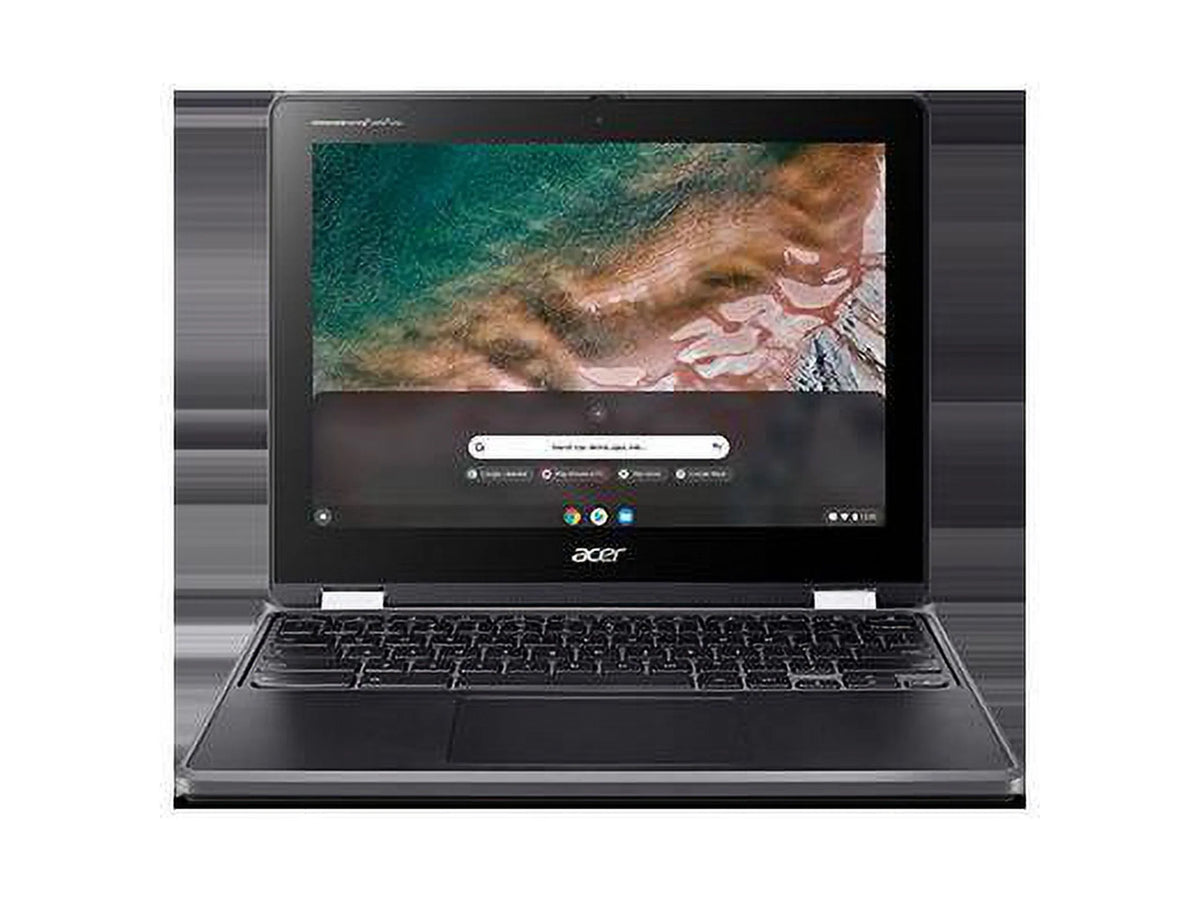 Acer Chromebook Sizepin 512 Chromebook Intel Celeron N5100 4GB Memory 32 GB eMMC SizeSizeD 12.0 Touchscreen Chrome OSize R853TNA-C829