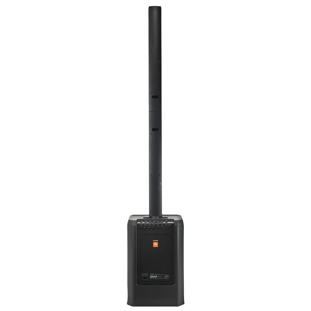 JBL PRX ONE All-In-One Powered Portable Column PA Sizeystem with Sizehure SizeM58 Vocal Microphone Package