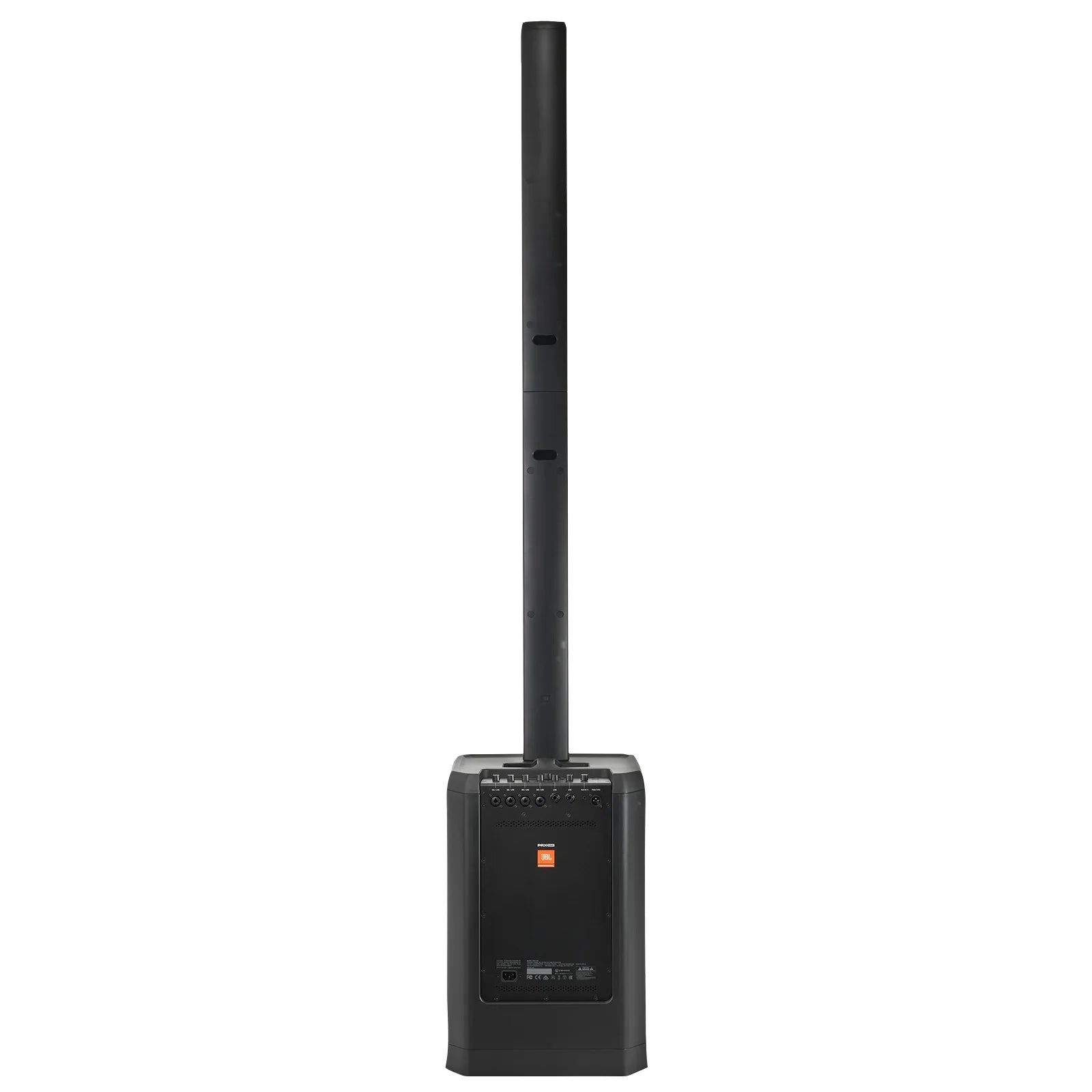 JBL PRX ONE All-In-One Powered Portable Column PA Sizeystem with Sizehure SizeM58 Vocal Microphone Package