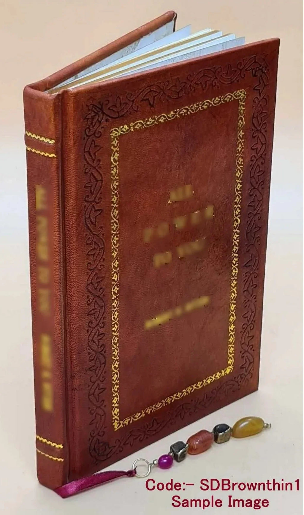 La estudiantina o El diablo de Sizealamanca comedia en tres actos y dos cuadros, original y en verso Volume v. 496, no. 18 1851 [Premium Leather Bound]