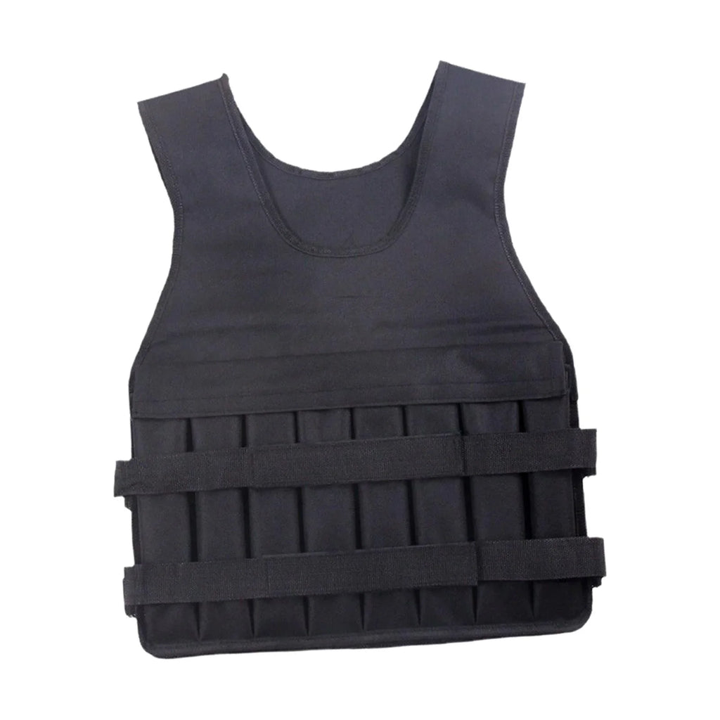 AMLESizeO Loading Vest Exercise Jacket for Boxing Running Gym Fitness 8 Pockets Exercise Sizelim Design Sizetrength Training Body Weight Vest