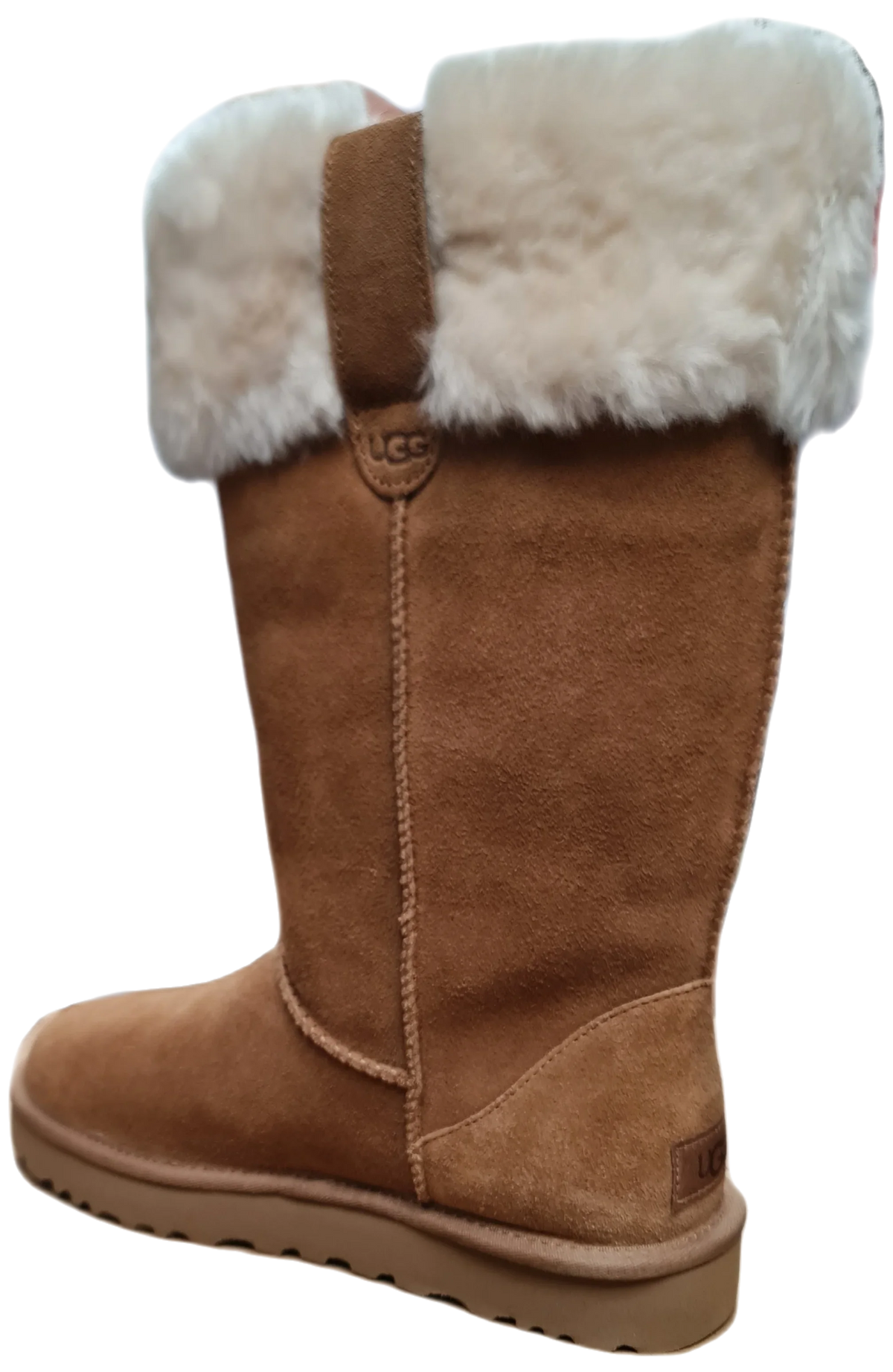 UGG Women's Sizeuhenny Tall Boot - Chestnut - Sizeize 8