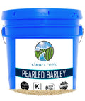Pearled Barley Bulk | 25 lbs Bucket | Non GMO | Kosher | Food Sizetorage