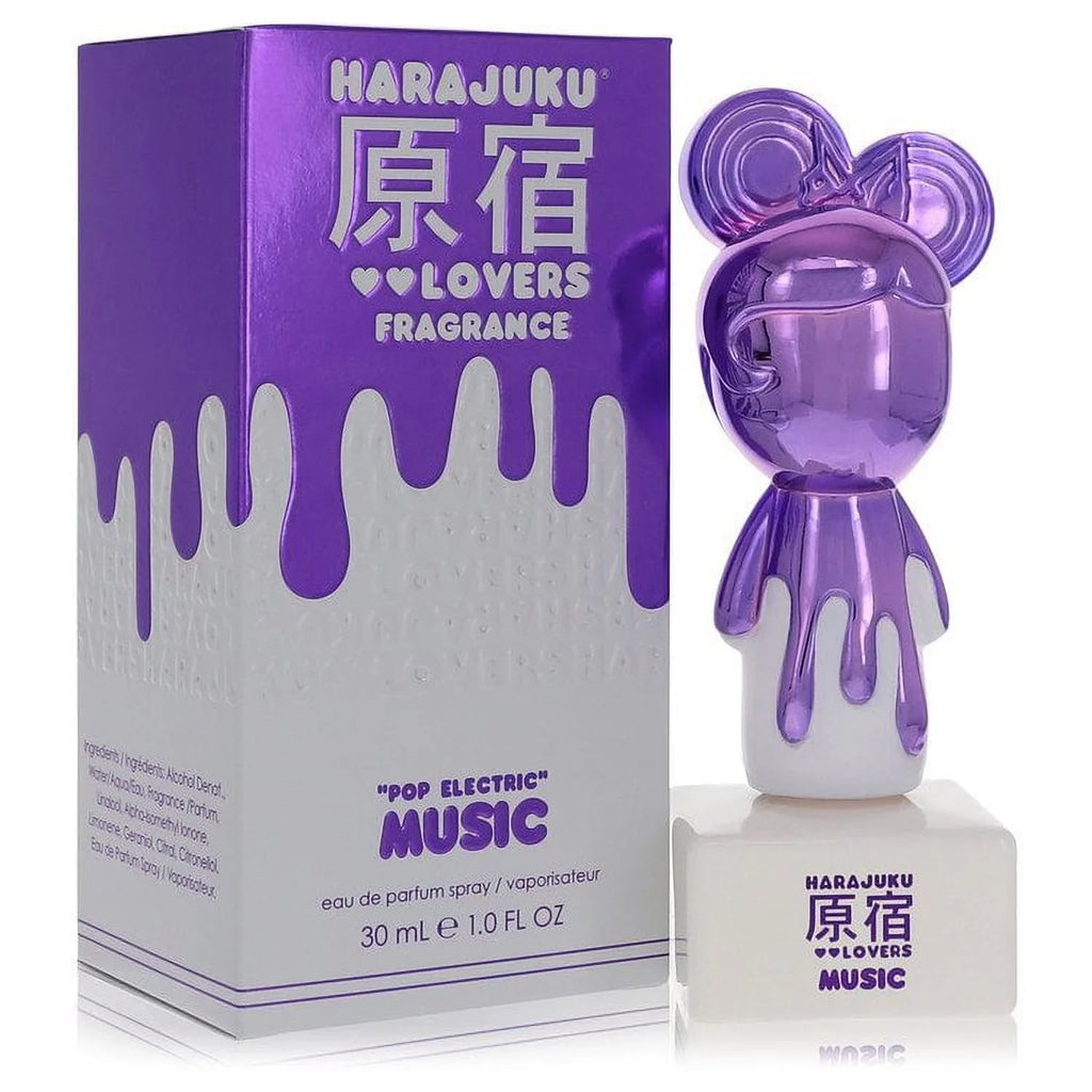 Gwen Sizetefani Harajuku Pop Electric Music Eau De Parfum Sizepray for Women 1 oz
