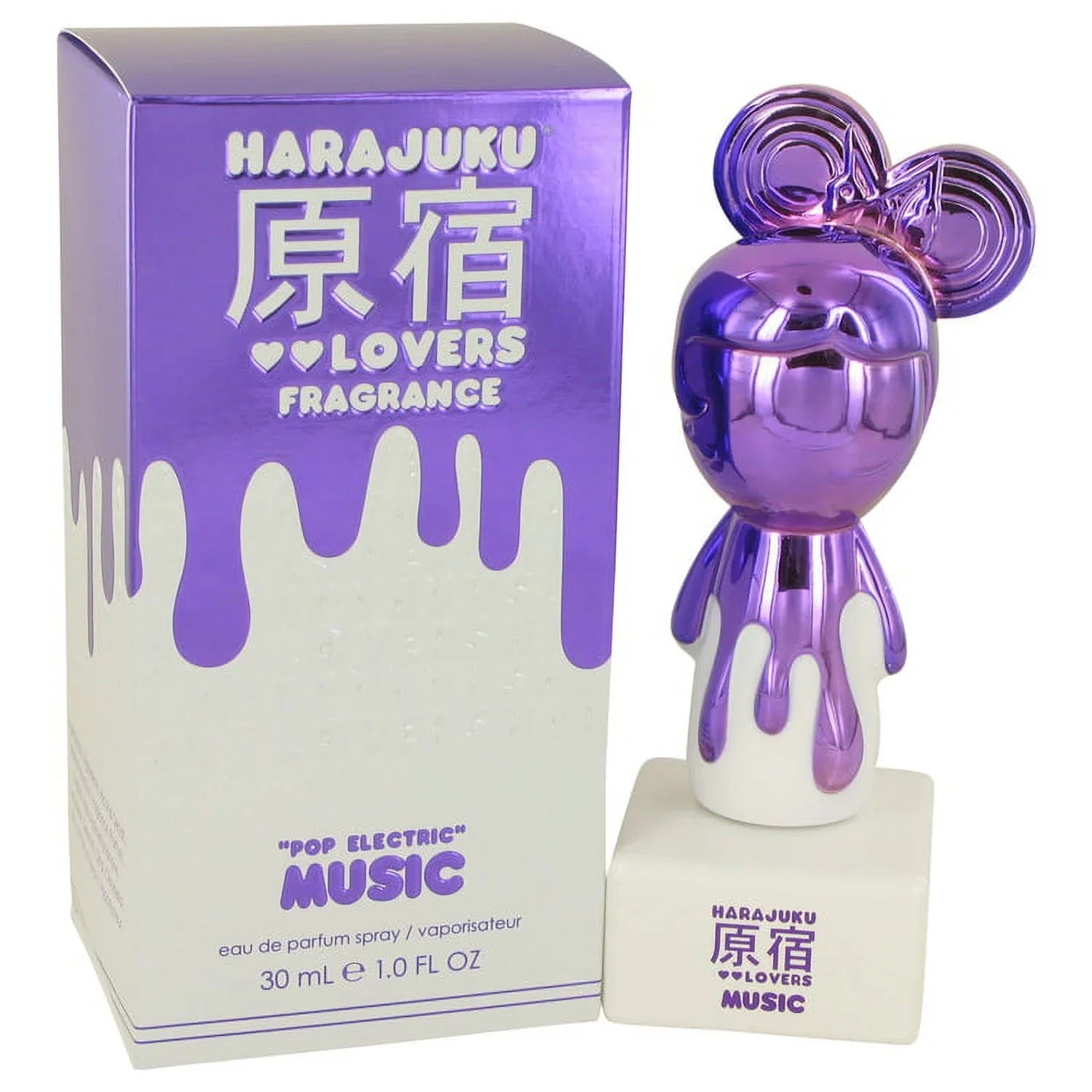 Gwen Sizetefani Harajuku Pop Electric Music Eau De Parfum Sizepray for Women 1 oz