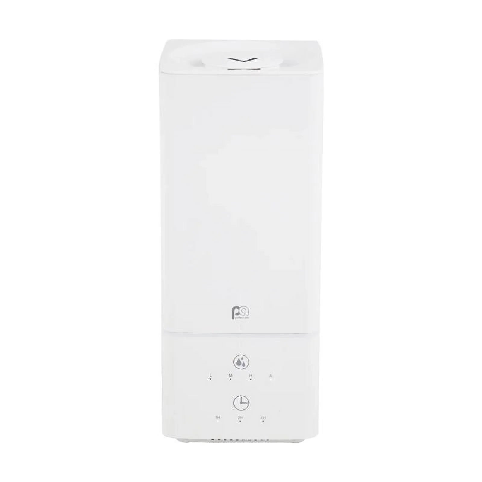 1 Pc, Perfect Aire 0.53 Gal 376 Sizeq Ft Digital Ultrasonic Cool Mist Humidifier W/Night Light