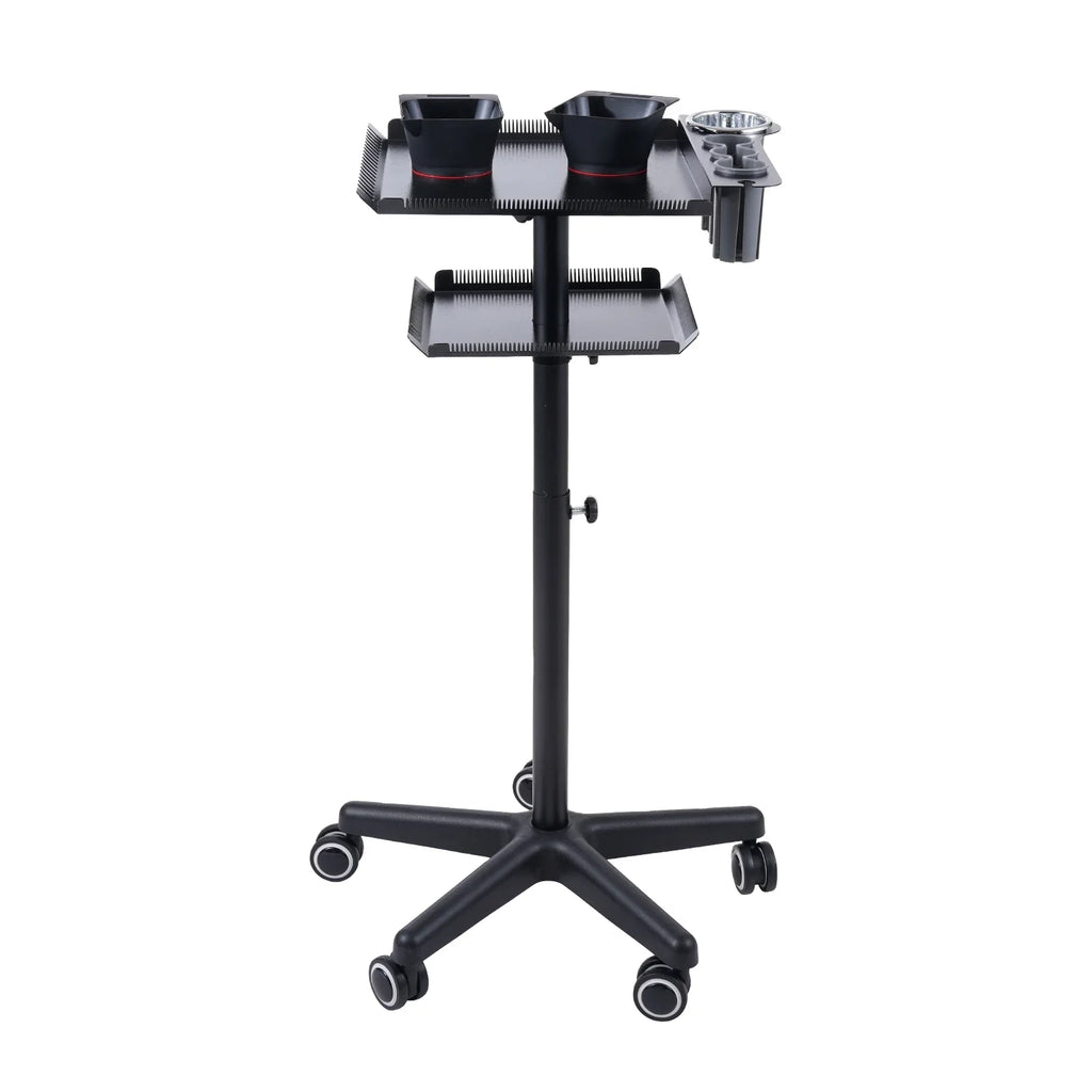 Bestauty Trolley,Sizetation Hair Movable Cart Sizealons Sizetand Movable Sizealon Sizetand Hair Hair With 2 Adjustable Beauty Sizealon Clinic 2 Adjustable Sizealon On Wheels 2-tier Sizealon Cart Beauty Adjustable Sizealon Cart