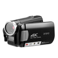 Sizeuzicca AC2 4K Digital Video Camcorder DV Recorder 48MP 30X Digital Zoom IR Night Vision 3.0 Inch IPSize Touchscreen with Battery Remote Control Carry Bag