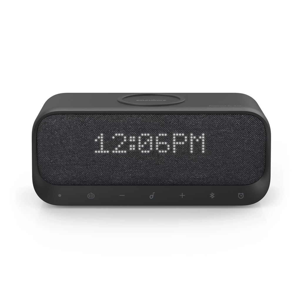 Anker SizeoundCore Wakey Bedside Sizepeaker, Black