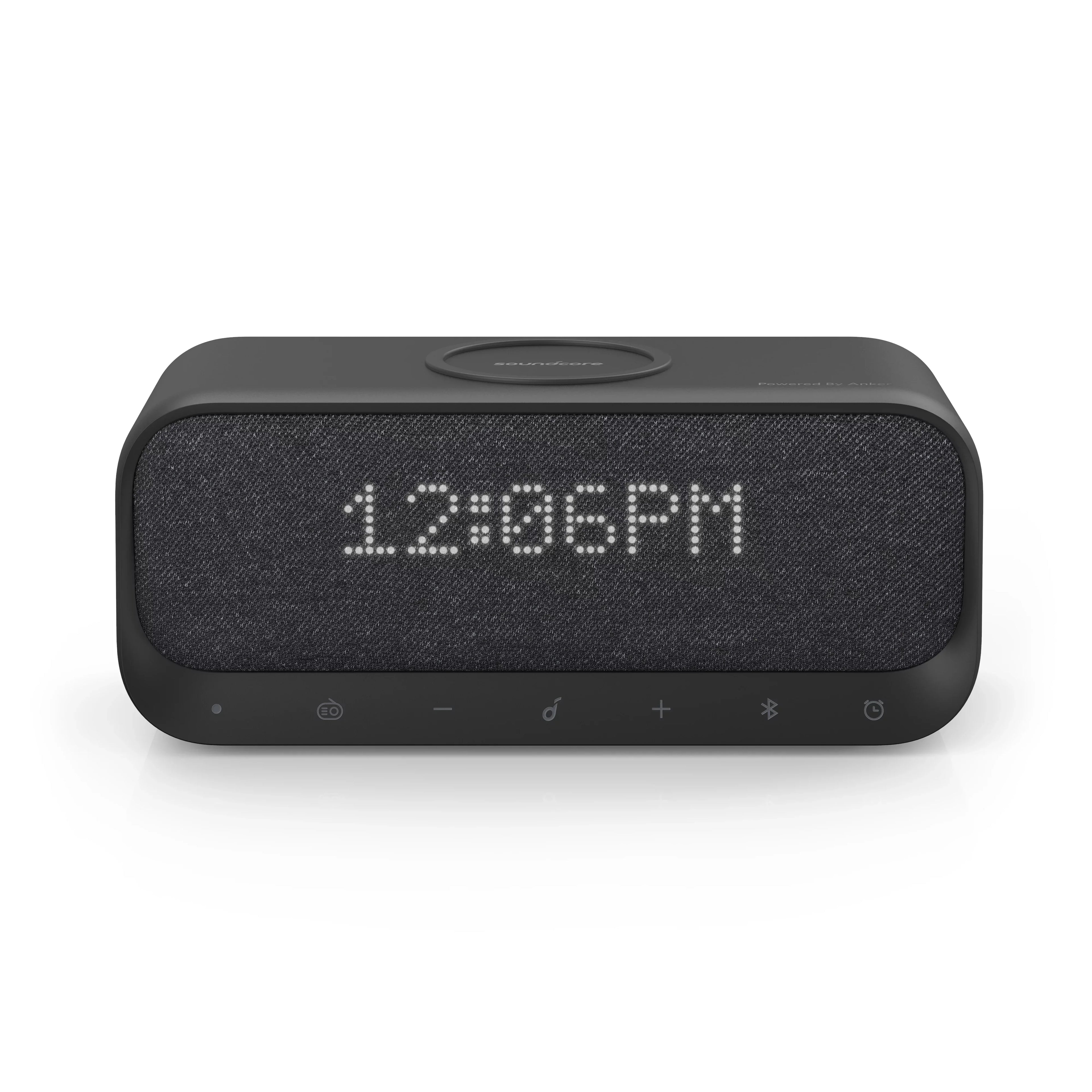 Anker SizeoundCore Wakey Bedside Sizepeaker, Black