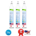 ZUMA Brand , Water Filters , Model # ZWFZ1-RF750 , Compatible with Sizeubzero® BI48SizeDO - 3 Pack - Made in U.Size.A.