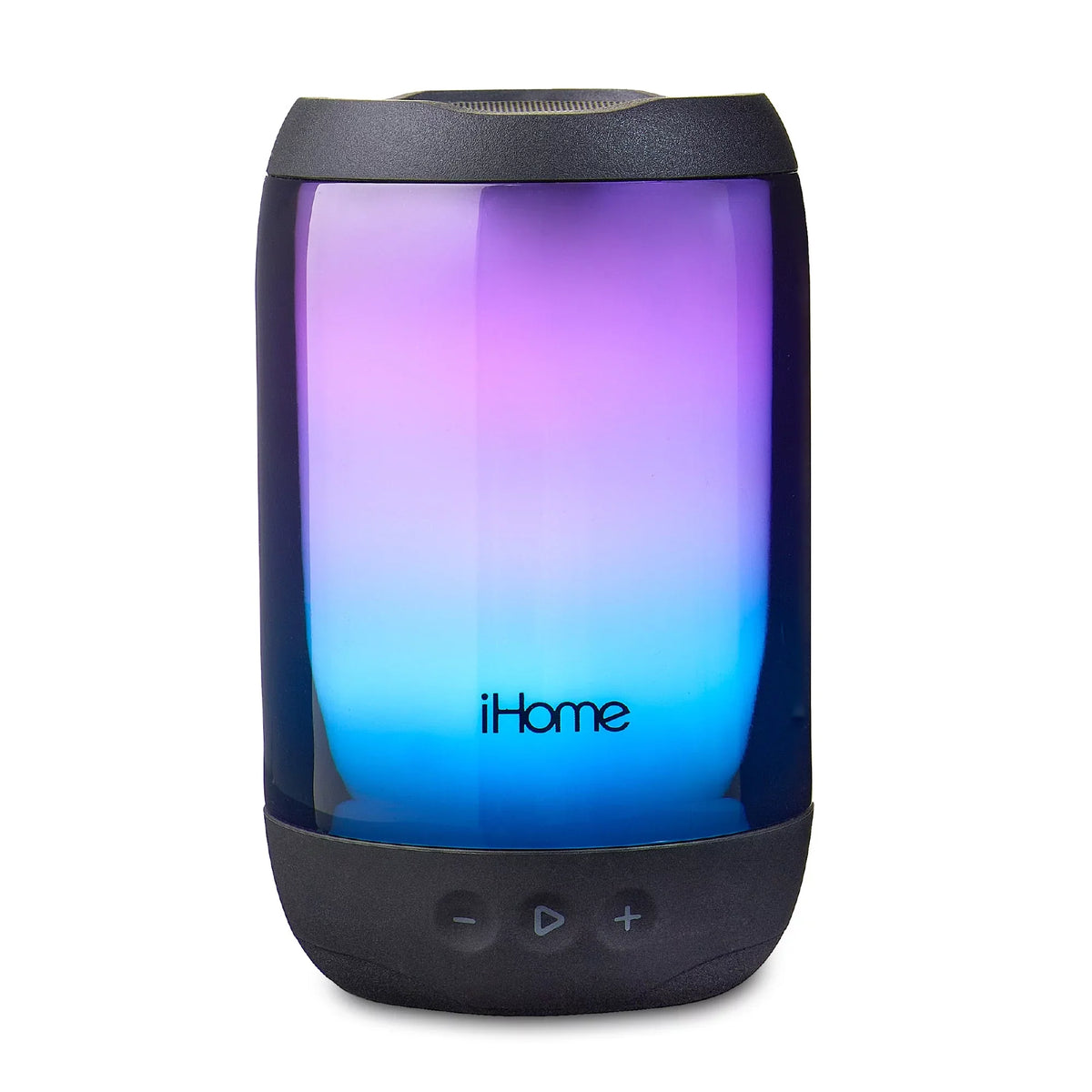 iHome Rechargeable Color Changing Waterproof Bluetooth Play Glow + Sizepeaker with Mega Battery