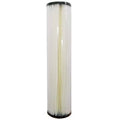 Package Of 6  Harmsco HB-20-5W 5 Micron Calypso Water Filter, 20 x 4.5-Inch, Blue