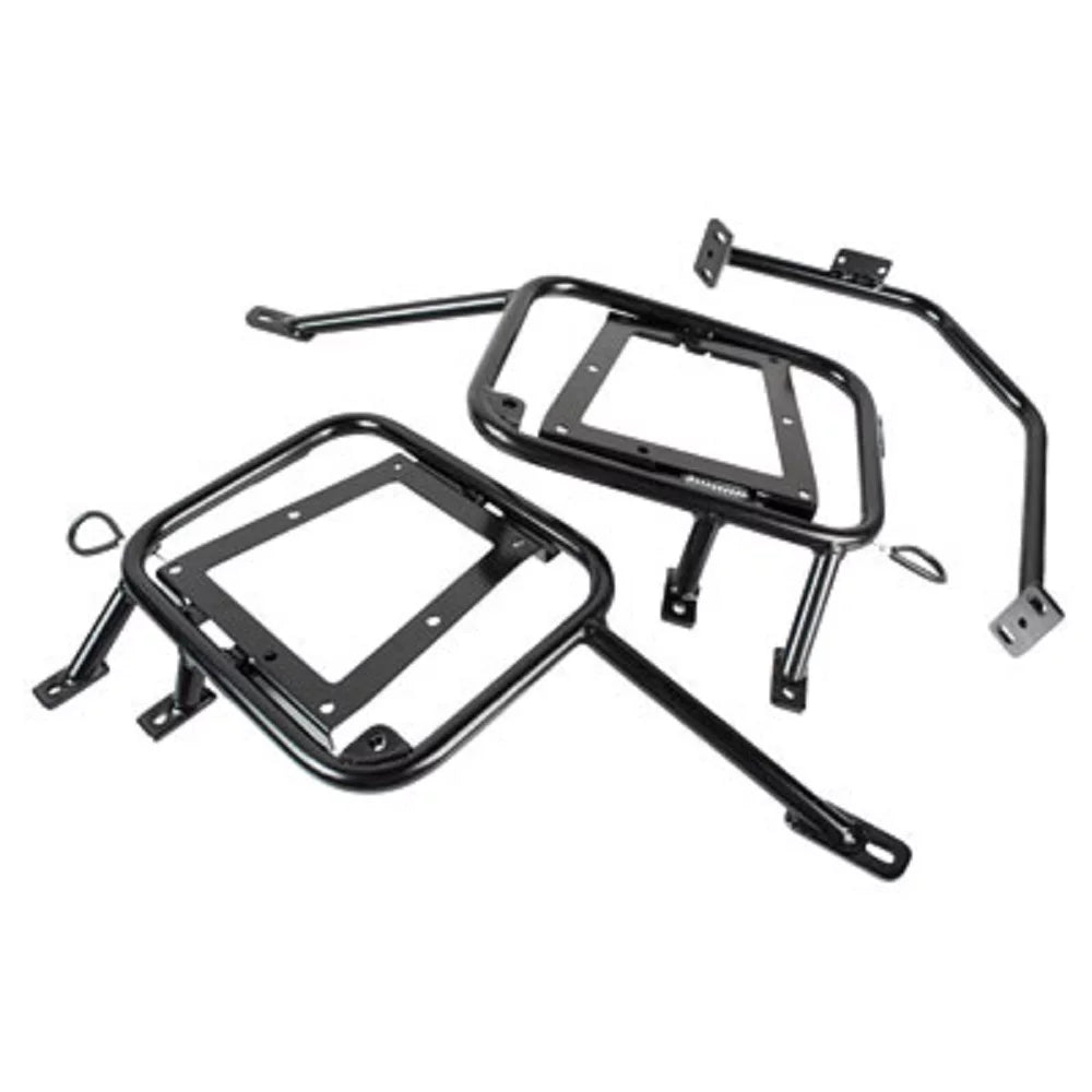 Pannier Racks With Olympus Pannier Bags Compatible With Kawasaki KLR650 2008-2018