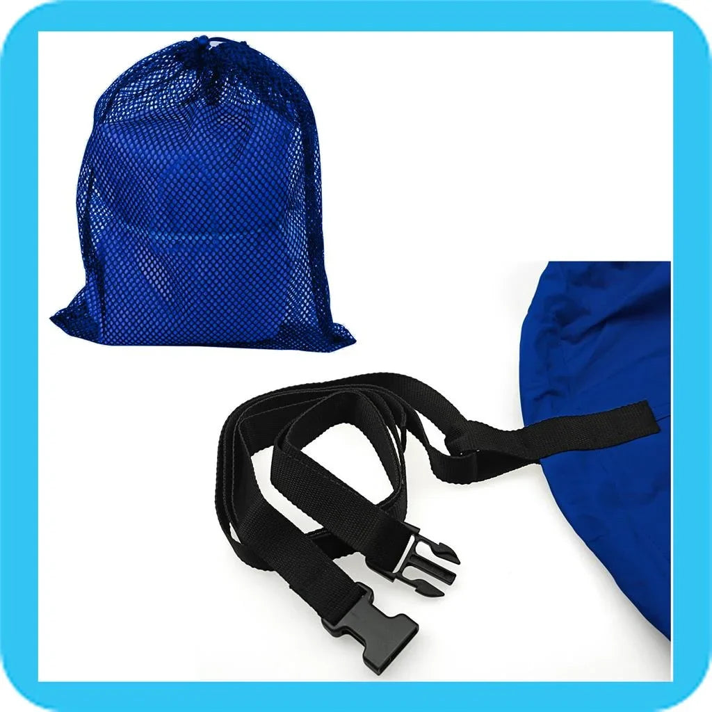 BLUE, GREAT QUALITY BOAT COVER Compatible for KATANA K525 BR SizePORT BOAT I/O 2003-2006