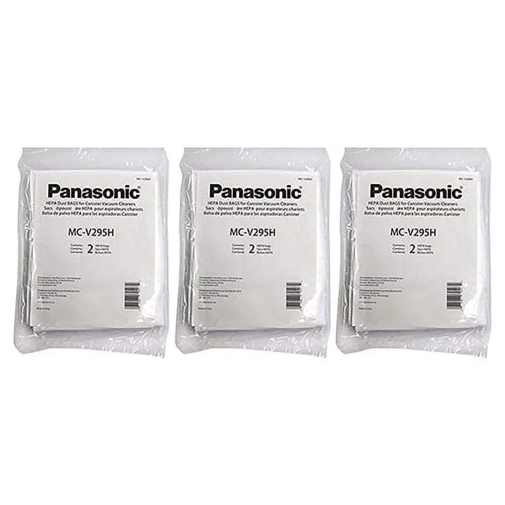 Genuine Vacuum Bag for MCV295H Panasonic (3-Pack)