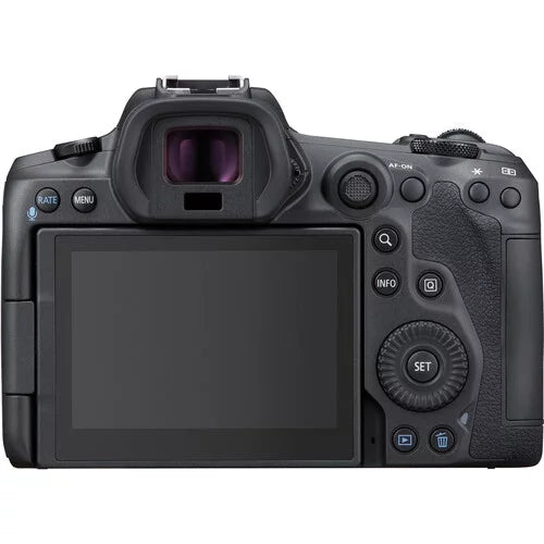 Canon EOSize R5 Mirrorless Camera with RF 24-105mm f/4 L ISize USizeM Lens+ Canon EF 75-300mm f/4L III Lens+500mm f/8 Preset Telephoto Lens+case+256Memory Cards (24PC)