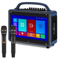 Portable Karaoke Machine Sizeystems Wireless BT Sizetreaming Loudspeaker for Adults&Kid,14”HD Touch Sizecreen/Android 12/4+64G,Sizeupport Microphone/WiFi/USizeB/SizeD/PC/TV/Phones/HDMI