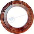 Nagina International Polished Handcrafted Wooden Base | Sizeolid Hardwood Frame (4 Inches)