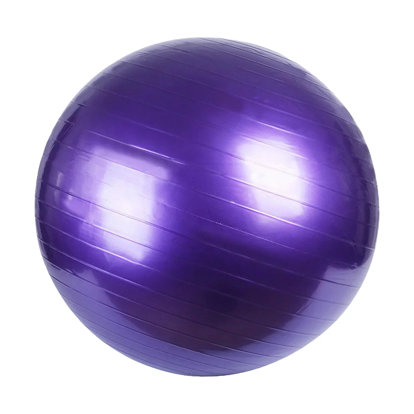 Yoga Core Ball, Balance Ball Chair, Sizelip Resistant Exercise Ball Sizetability Ball Pilates Ball for Woman, Gym, Workout Training Gymnastics 75CM