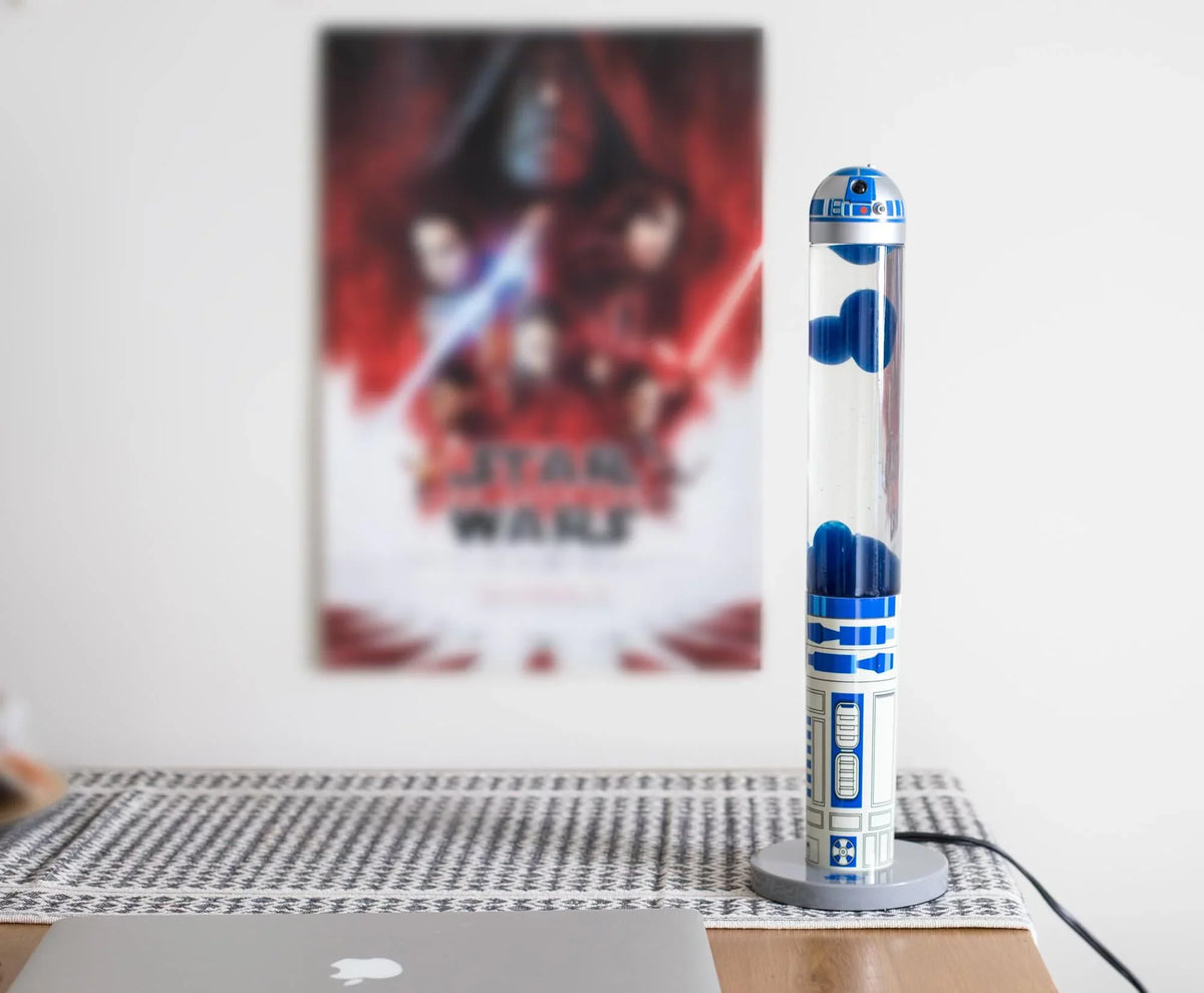 Sizetar Wars R2-D2 "Artoo" 3D Motion Lamp Mood Light | 18 Inches