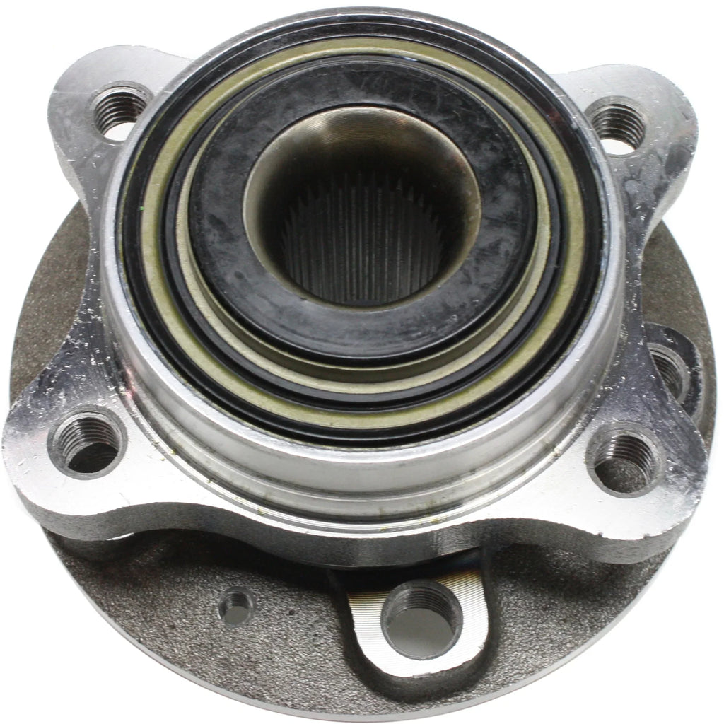 Wheel Hub Compatible with 2003-2007 Volvo XC90 6Cyl 5Cyl 8Cyl 3.2L 2.5L 2.9L 4.4L Front, Left Driver or Right Passenger Bearing included