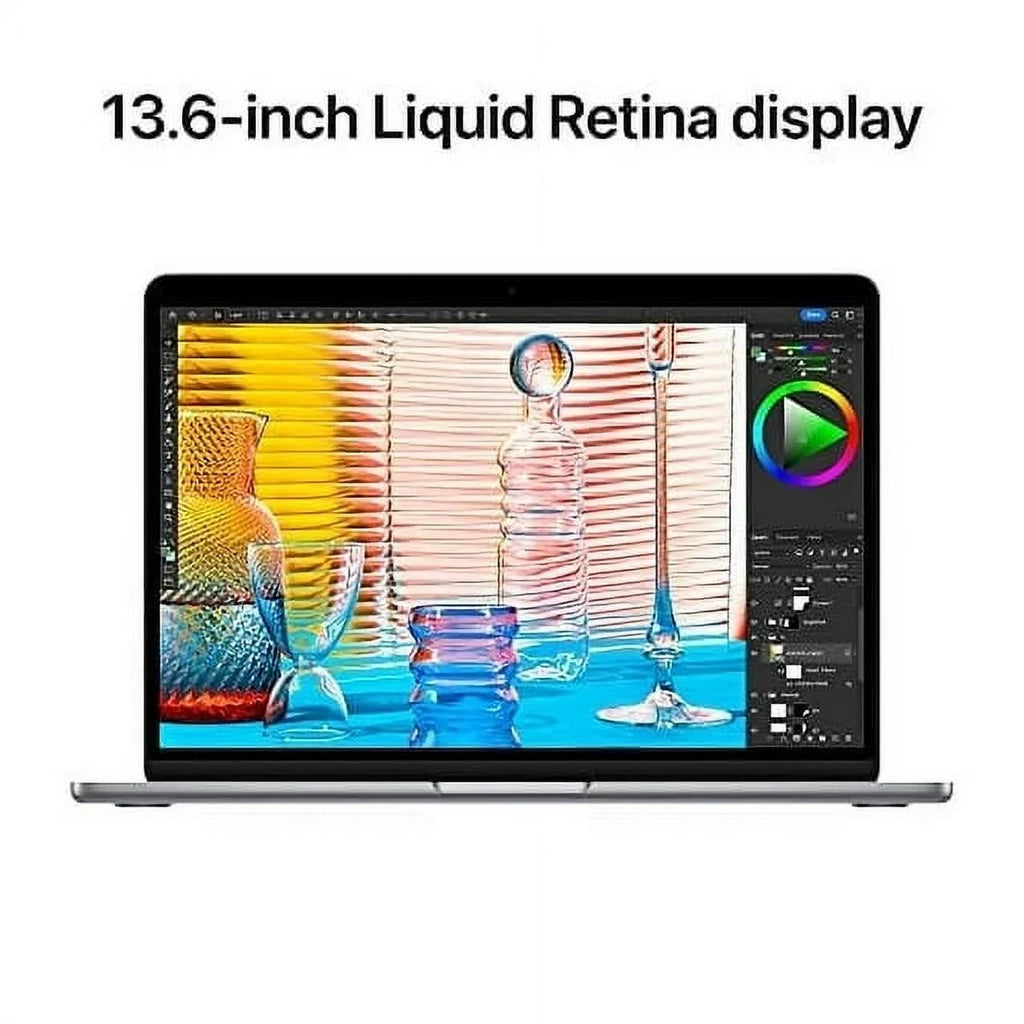 Restored 2022 Apple MacBook Air Laptop with M2 chip: 13.6-inch Liquid Retina Display, 24GB RAM, 1TB SizeSizeD Sizetorage, Midnight (Refurbished)