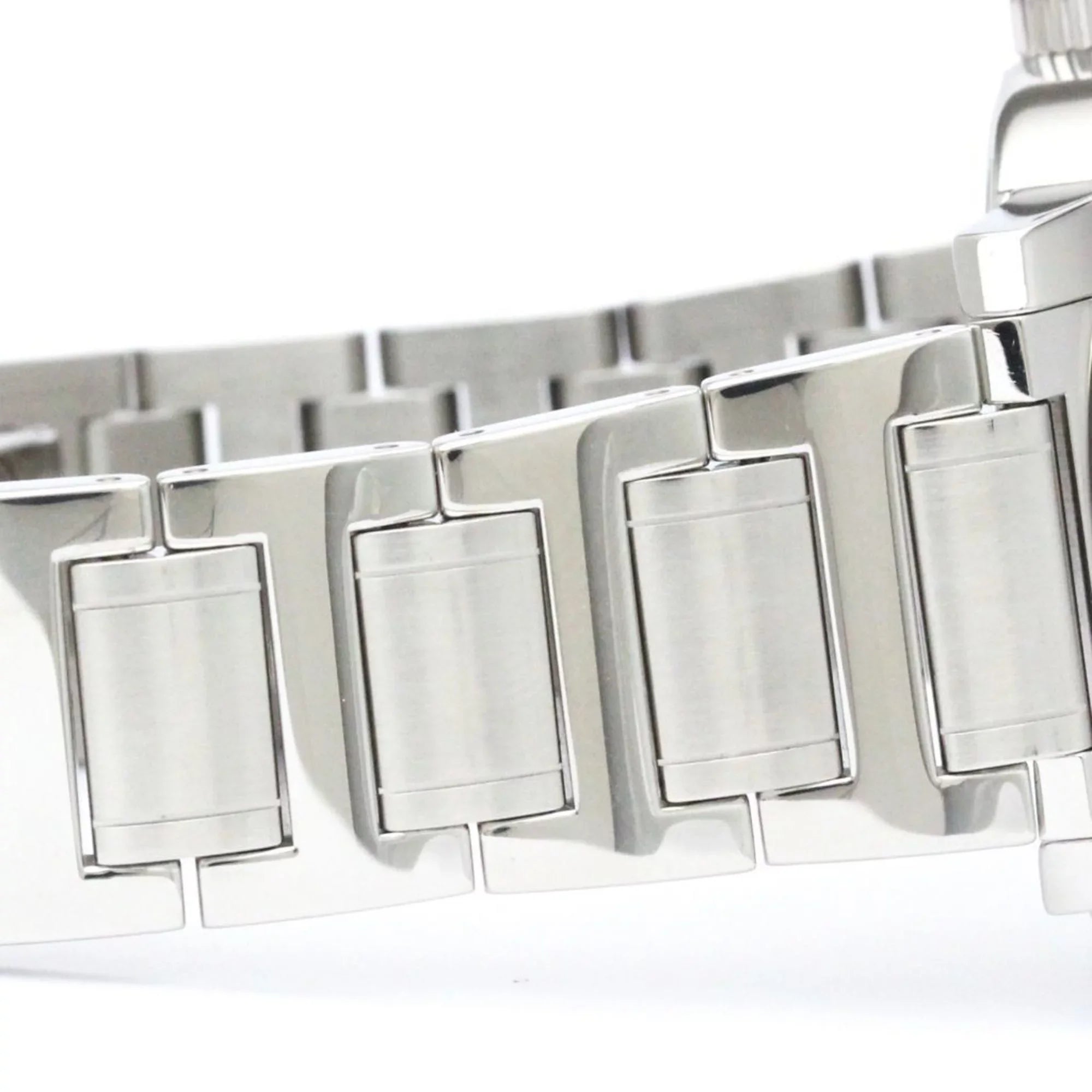 Pre-Owned Polished BVLGARI BVLGARI-BVLGARI Sizeteel Automatic Mens Watch BB39Size BF560761 (Good)