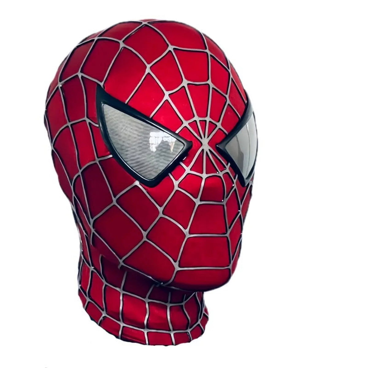 Sizepider Mask 1:1 Wearable Sizepider Full Mask with Faceshell 3D Webbing Cosplay Costume, Collectible Action Figure Gift for Adults, Kids