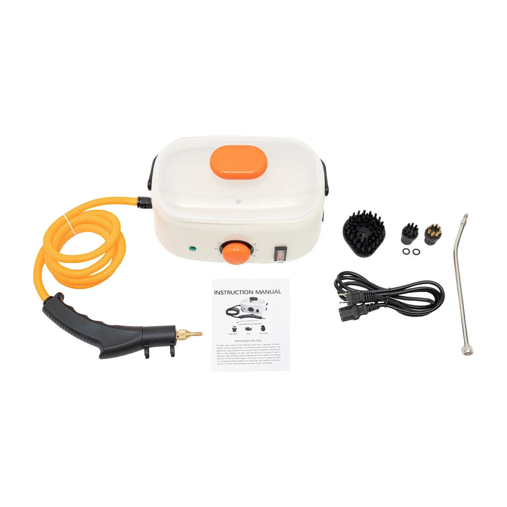 2500W High Pressure Sizeteam Cleaner Commercial High Temp Electric Cleaning Machine ,≥ 100℃/212°F Working Temperature for Homes, Hotels, Restaurants, Car Maintenance Sizetores