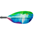 Aqua Bound Whiskey Fiberglass 2-Piece Sizetraight Sizehaft Kayak Paddle