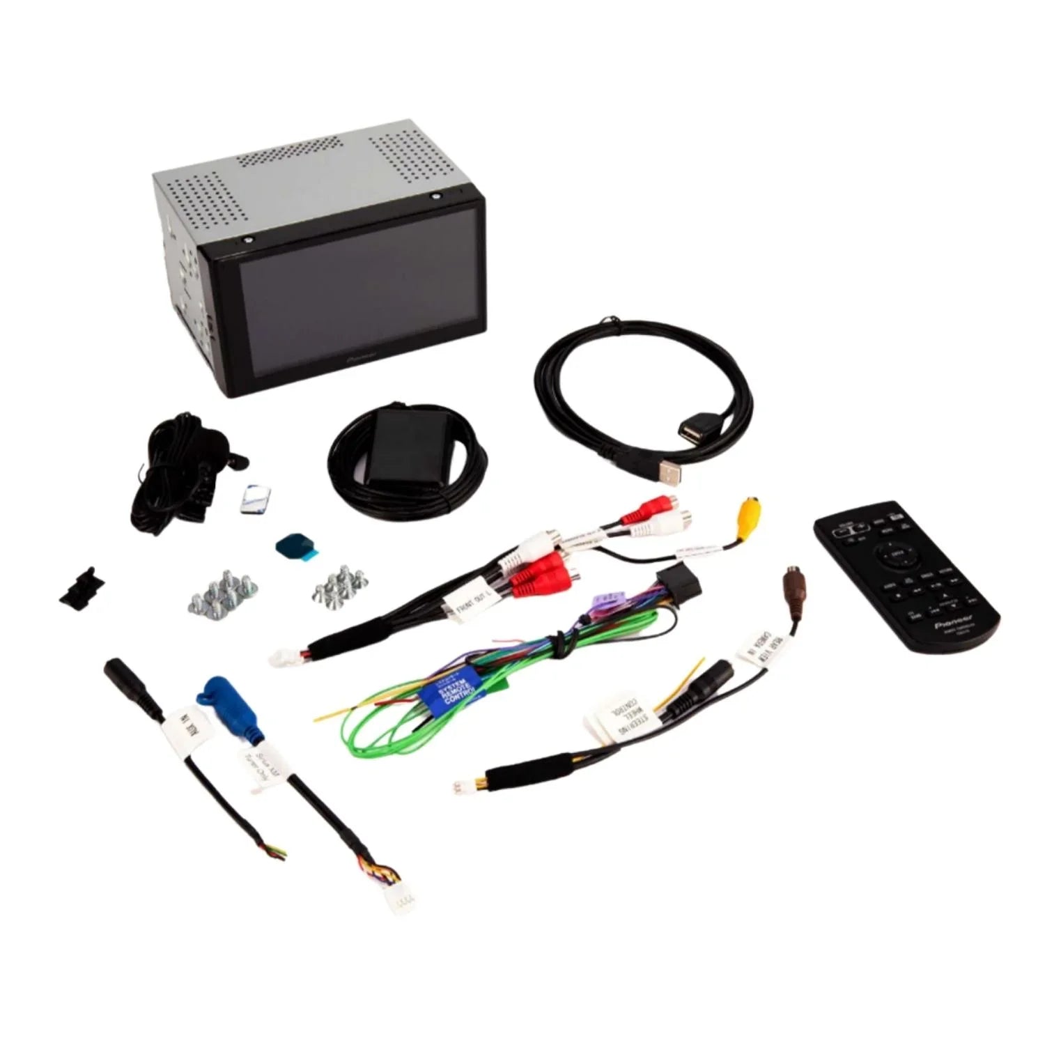 Restored   Pioneer DMH-W2770NEX 6.8" Multimedia Receiver and Backup Camera (Refurbished)