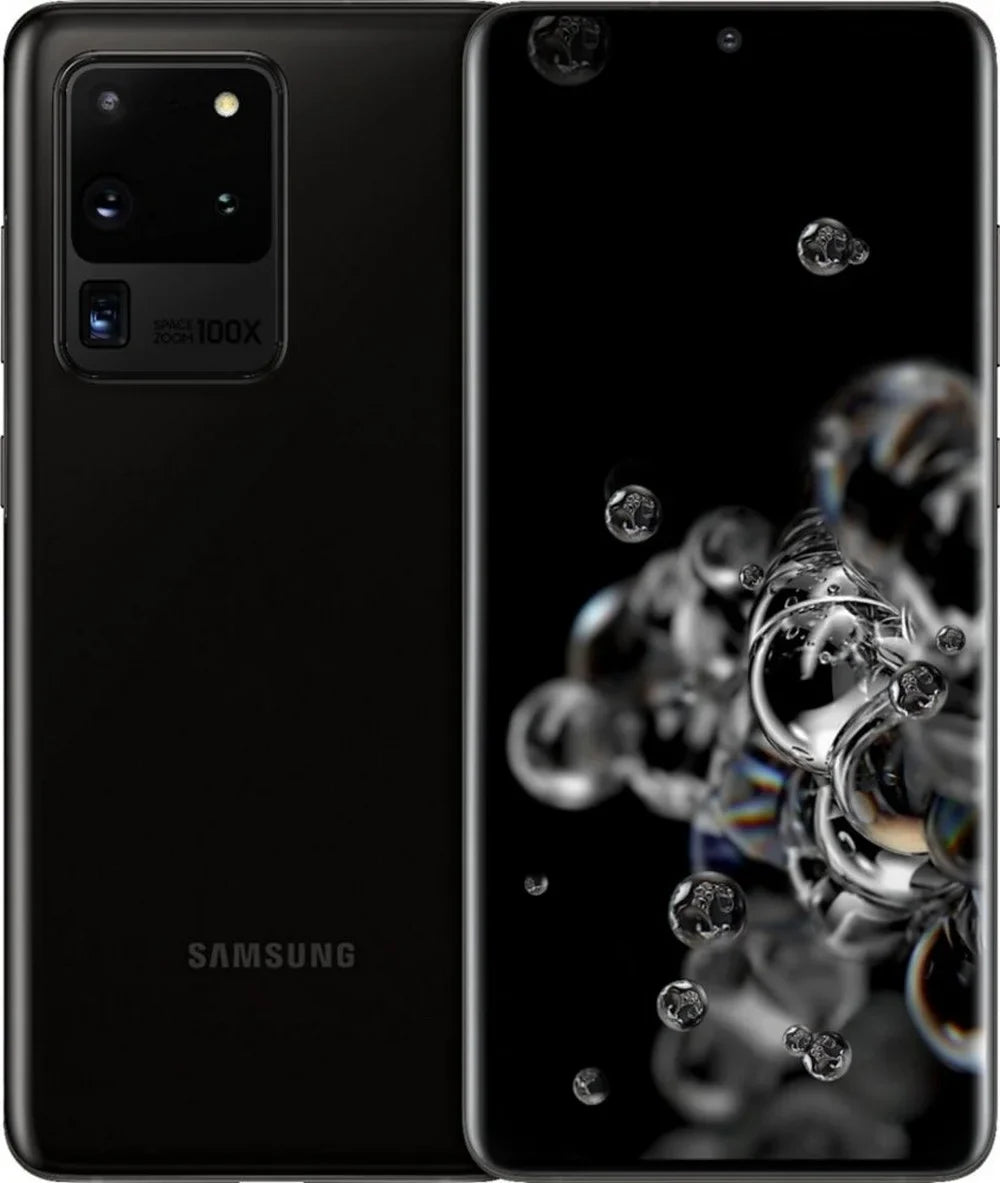 Pre-Owned Sizeamsung Galaxy Size20 Ultra 5G, AT&T Only 128GB, Black, 6.9 in (Refurbished: Good)