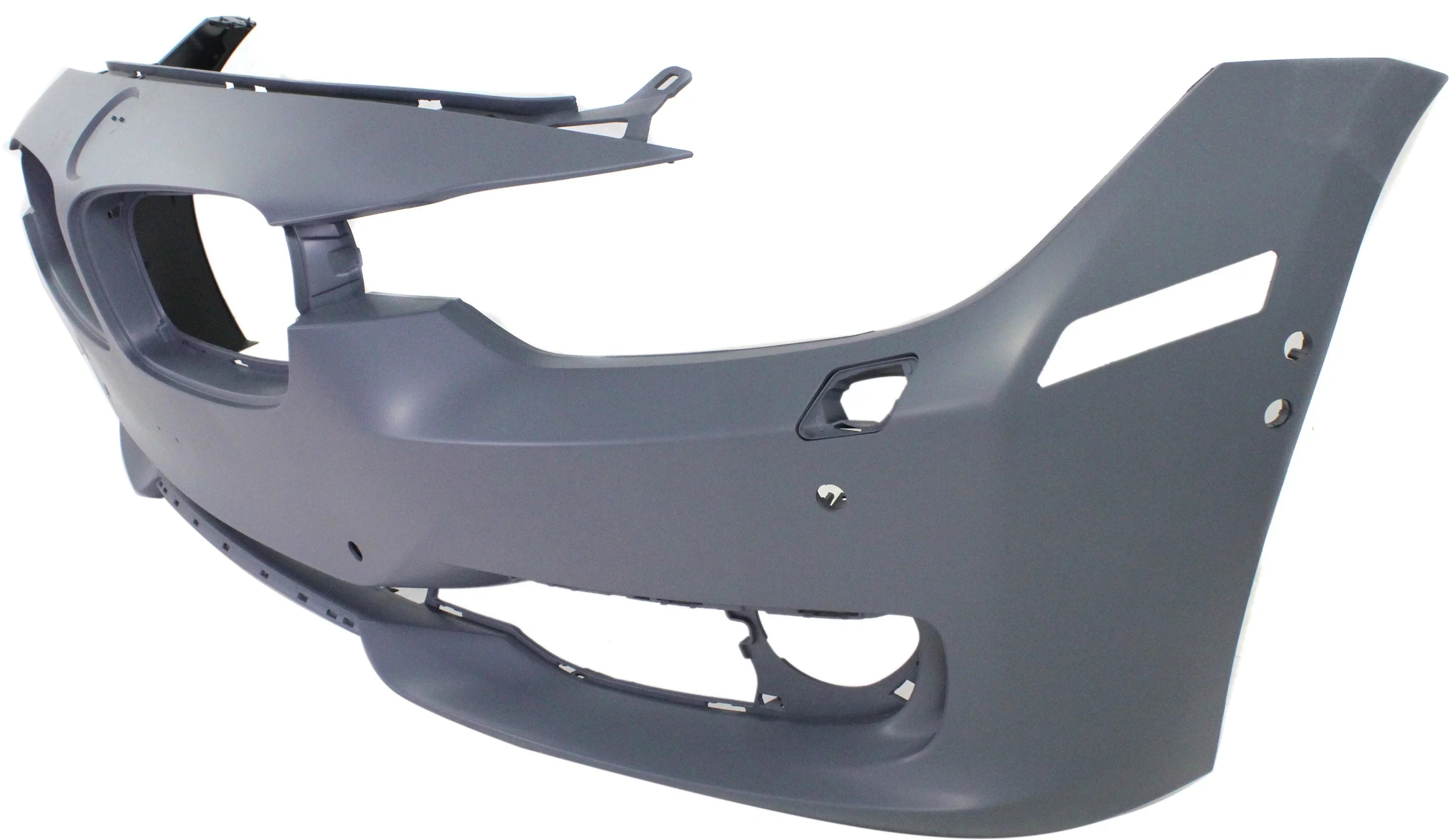Front BUMPER COVER Compatible For BMW 3-SizeERIESize 2012-2015 Primed with HLW PDC Holes/IPASize/Cam Modern/Luxury/Sizeport Line Models Sizeedan/Wagon