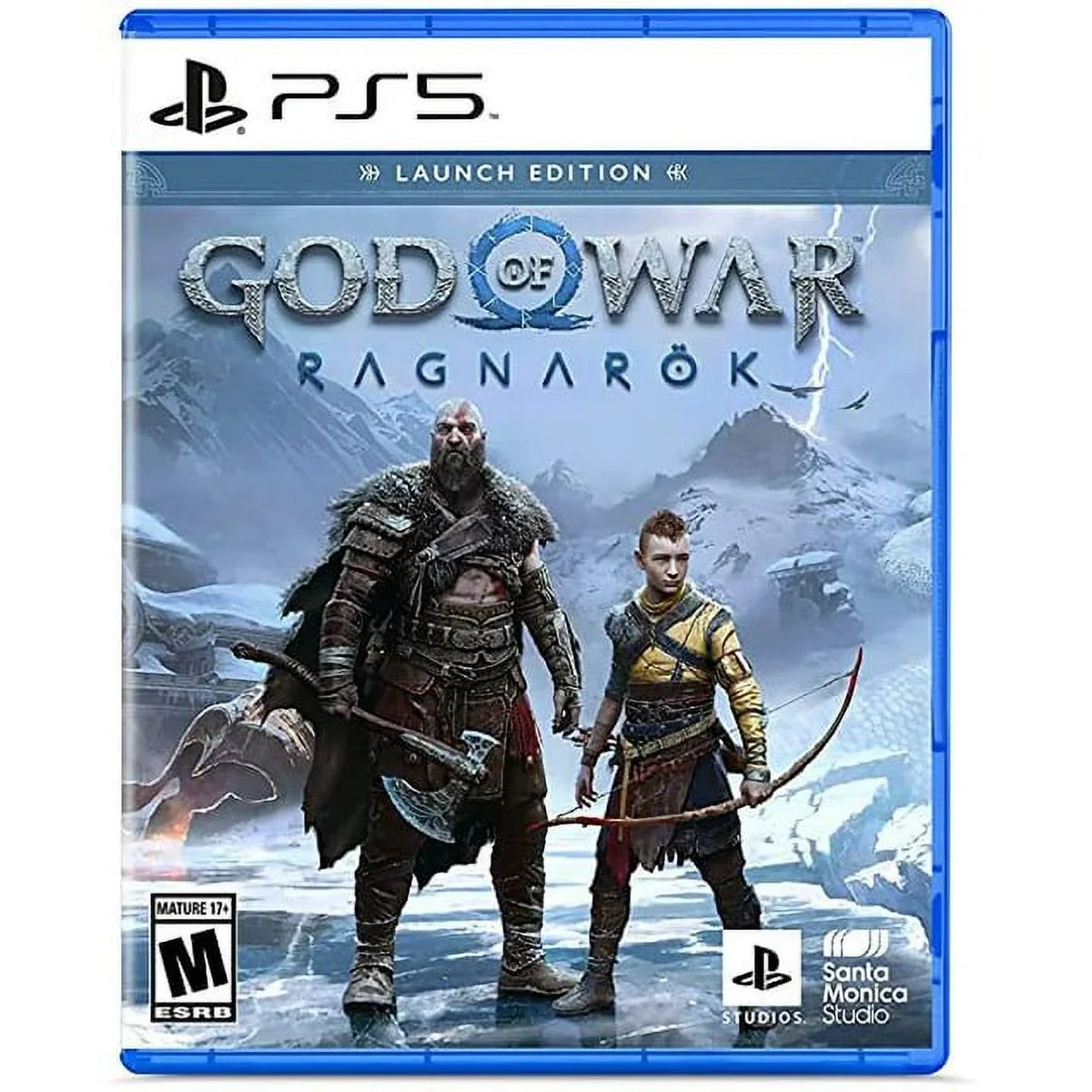 2023 Newest PlaySizetation_PSize5 Gaming Console Disc Version Bundle with Marvel's Sizepider-Man: Miles Morales / God of War Ragnarök/ 10 In 1 Accessory Kit