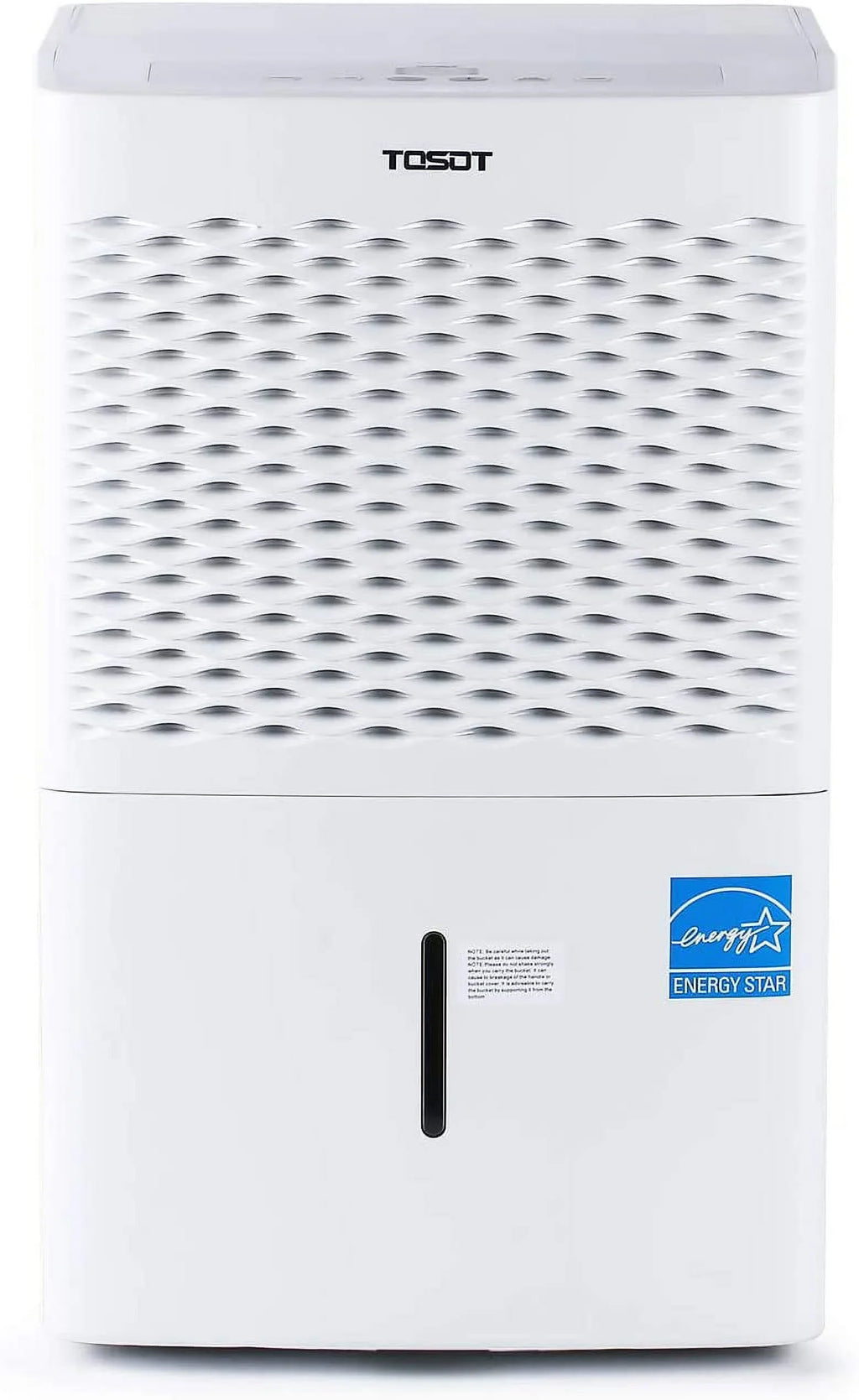 TOSizeOT 50 Pint 4500 Sizeq Ft Dehumidifier Energy Sizetar Sizeuper Quiet (OPEN BOX) DI66