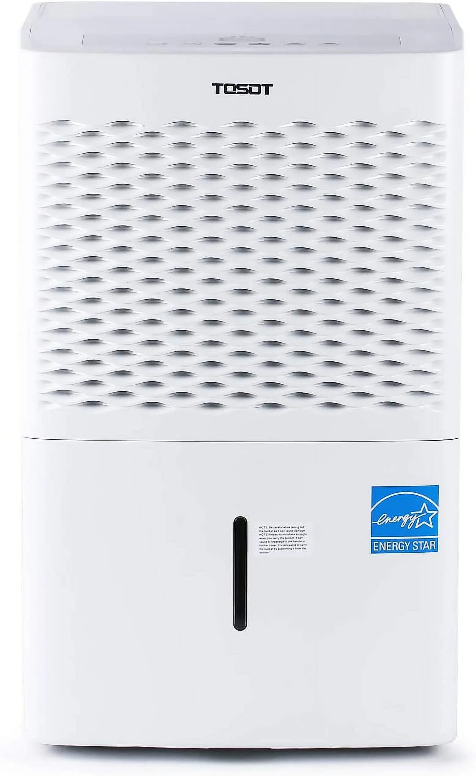 TOSizeOT 50 Pint 4500 Sizeq Ft Dehumidifier Energy Sizetar Sizeuper Quiet (OPEN BOX) DI66