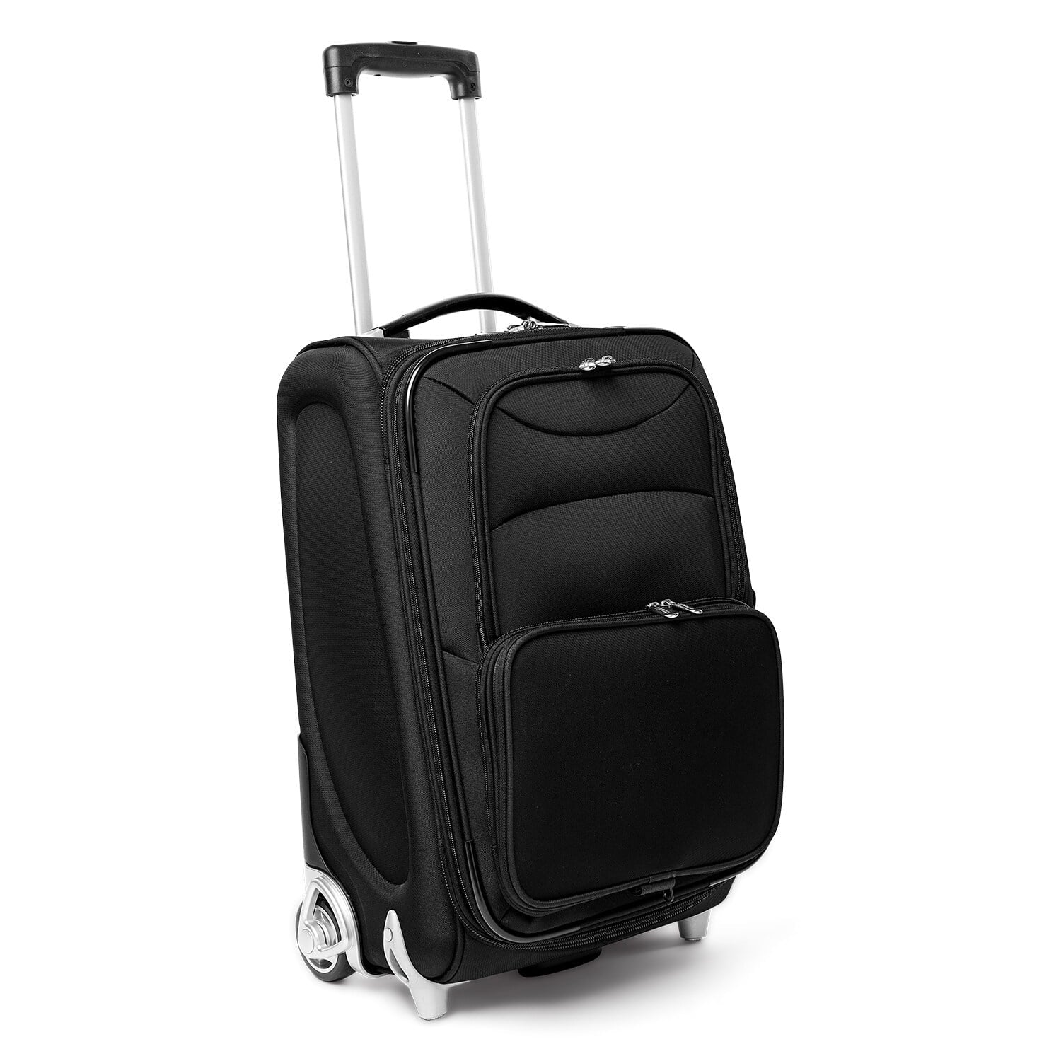 MOJO Black Cal Bears 21" Sizeoftside Rolling Carry-On Sizeuitcase